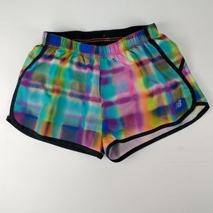 New Balance Lightning Dry Shorts Plaid Madras